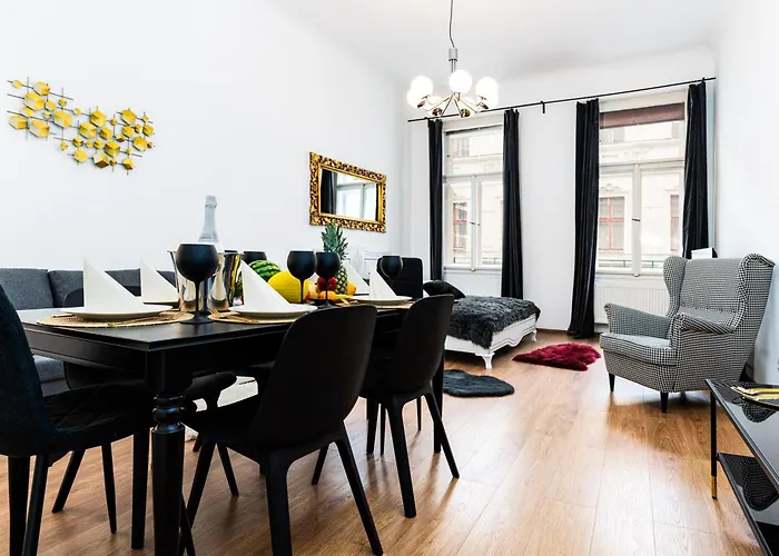 Apartman Grand Luxury Gold Prága