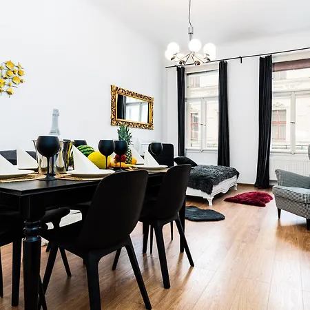 Apartmán Grand Luxury Gold Praha